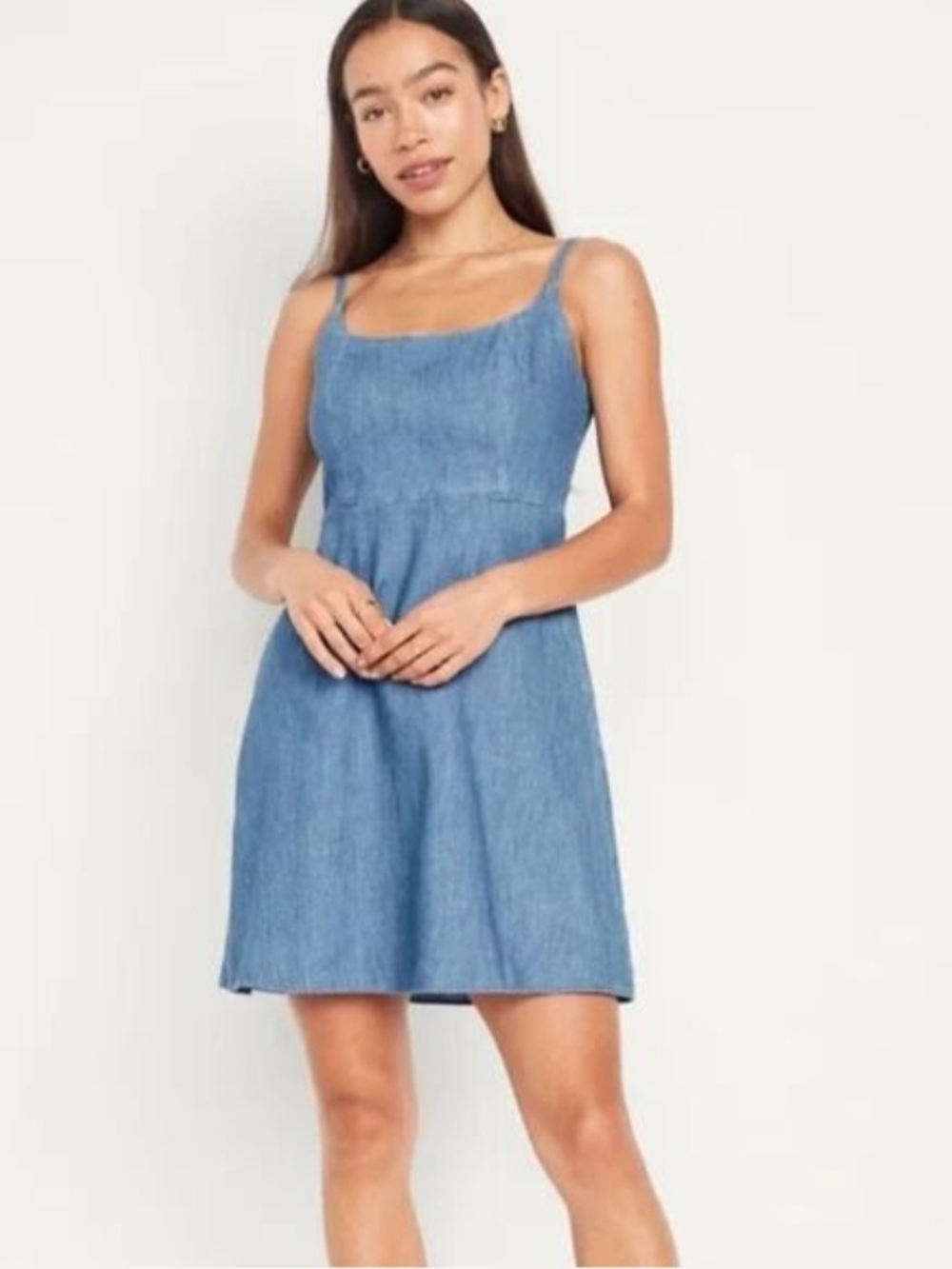 Old Navy Denim Sundress Mini Dress
